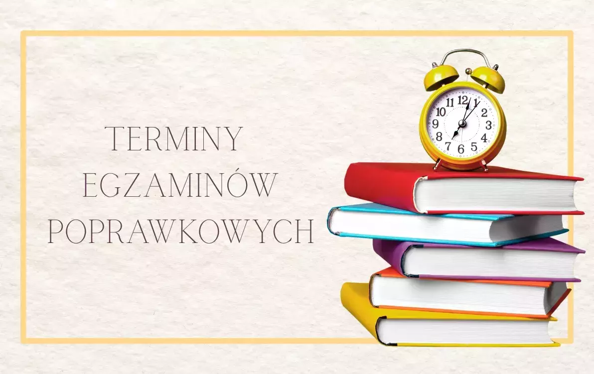 Zdjęcie do Terminy egzamin&oacute;w poprawkowych