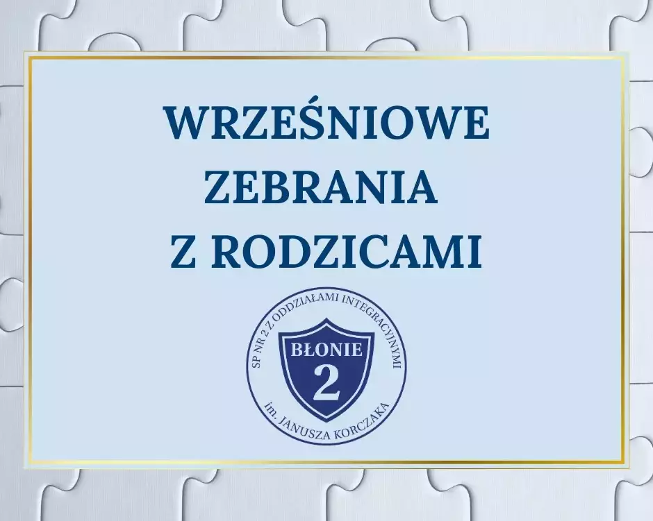 Zdjęcie do Pierwsze zebrania