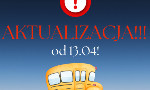 Zdjęcie do AKTUALIZACJA ROZKŁADU AUTOBUS&Oacute;W OD 13.04.2026 r.