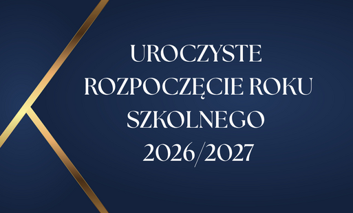 Uroczyste rozpoczęcie roku szkolnego 2026/2027