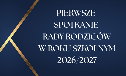Zaproszenie na spotkanie Rady Rodziców