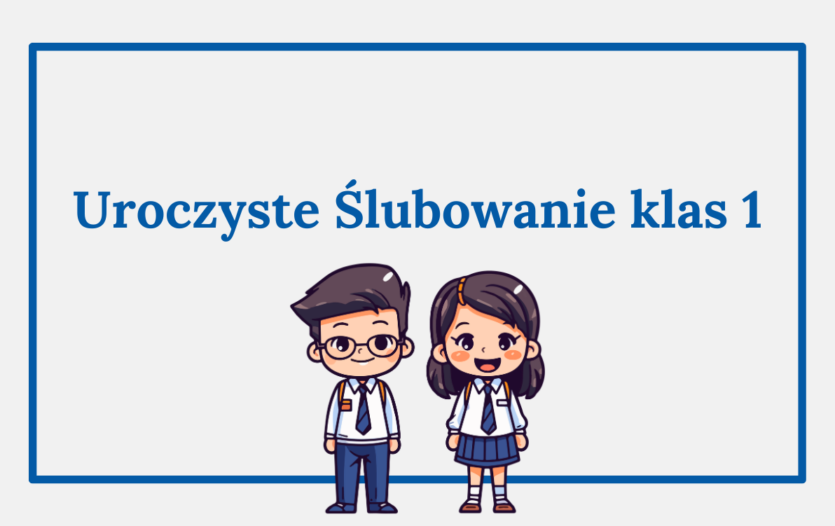 Zdjęcie do Ślubowanie klas pierwszych.